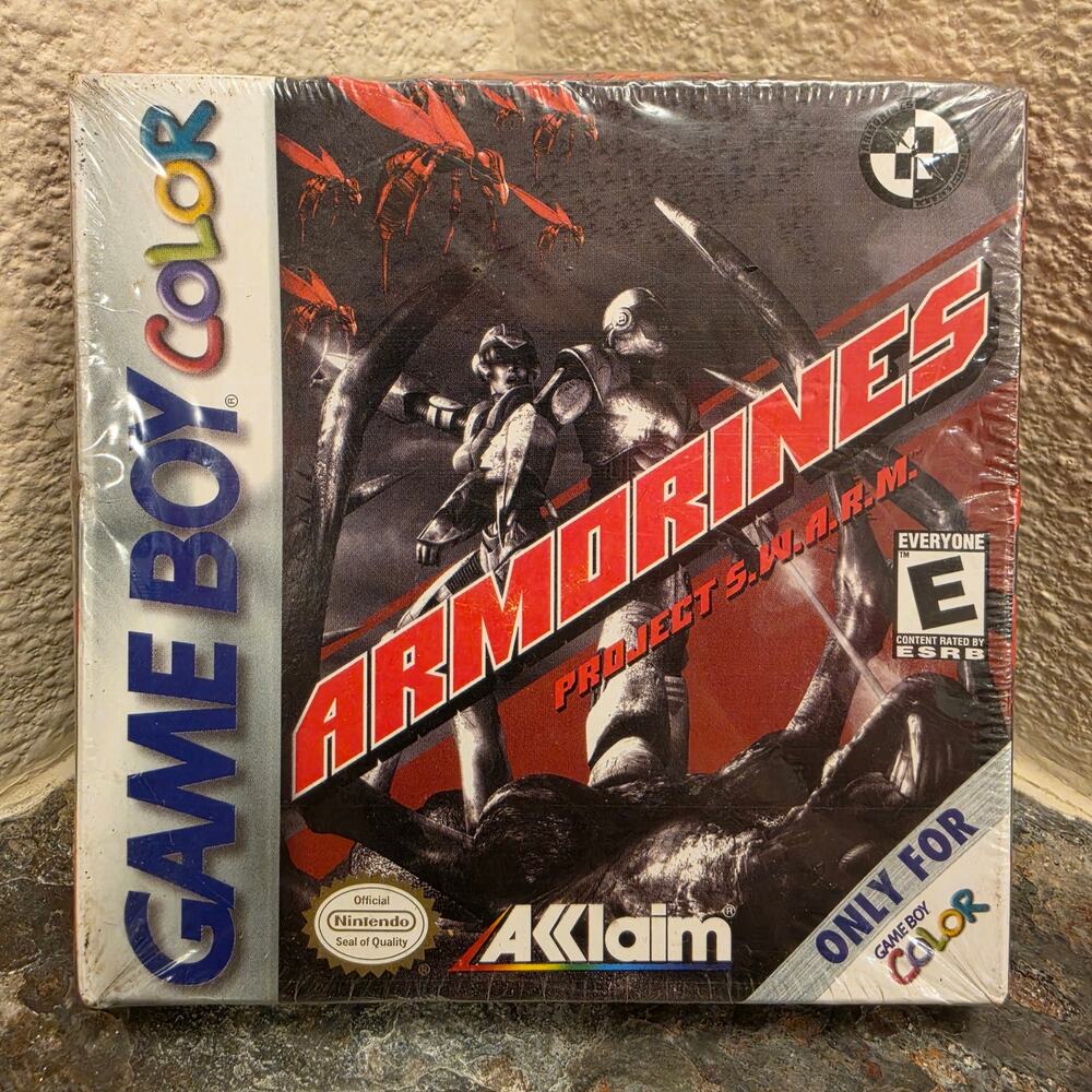 Game - Armorines: Project S.W.A.R.M. (NEW) - Game Boy Color